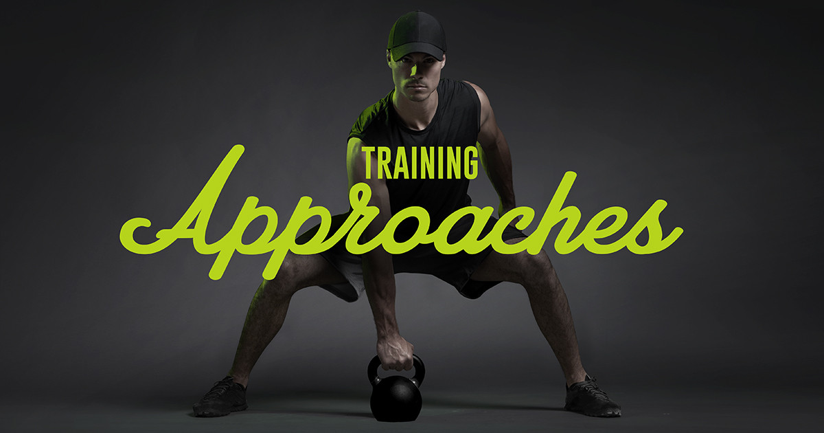 The right training approach for the right results